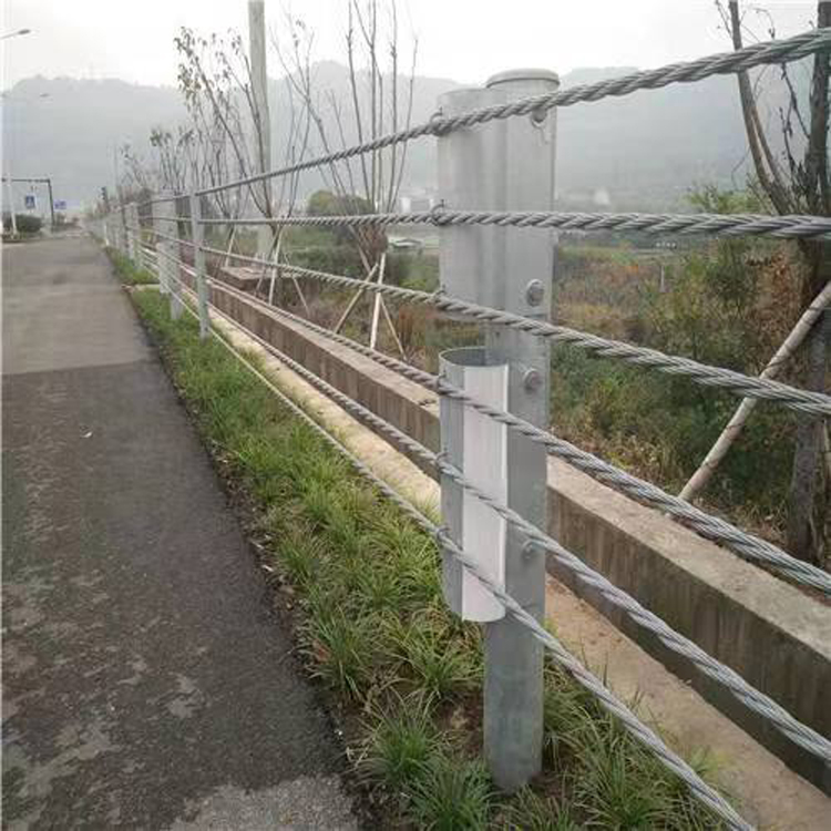 鋼絲繩索護欄